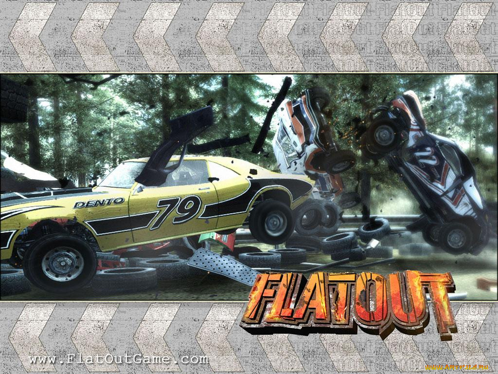 , , flatout, ultimate, carnage